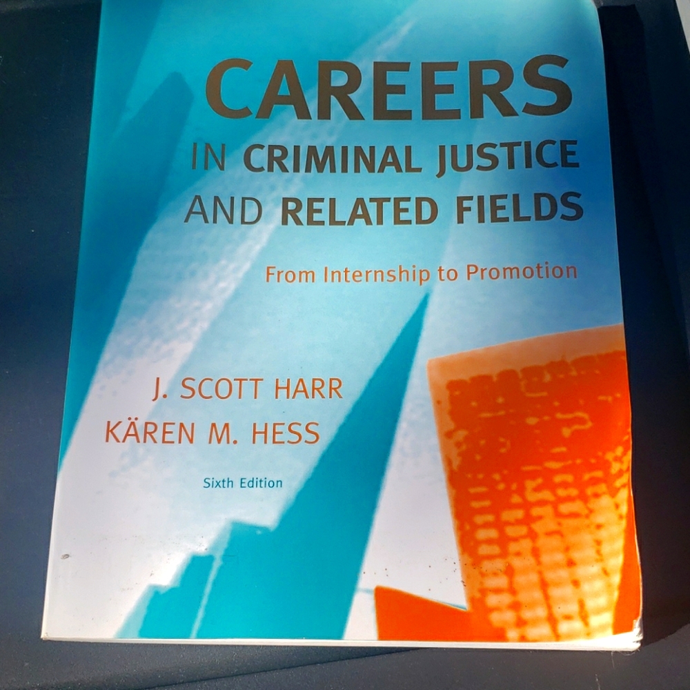 Careers in criminal justice and related fields